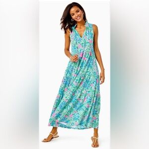 Lilly Pultizer Malone maxi dress